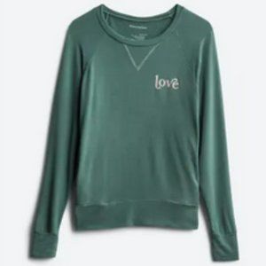 good hYOUman Aruna Graphic Knit Top (L)